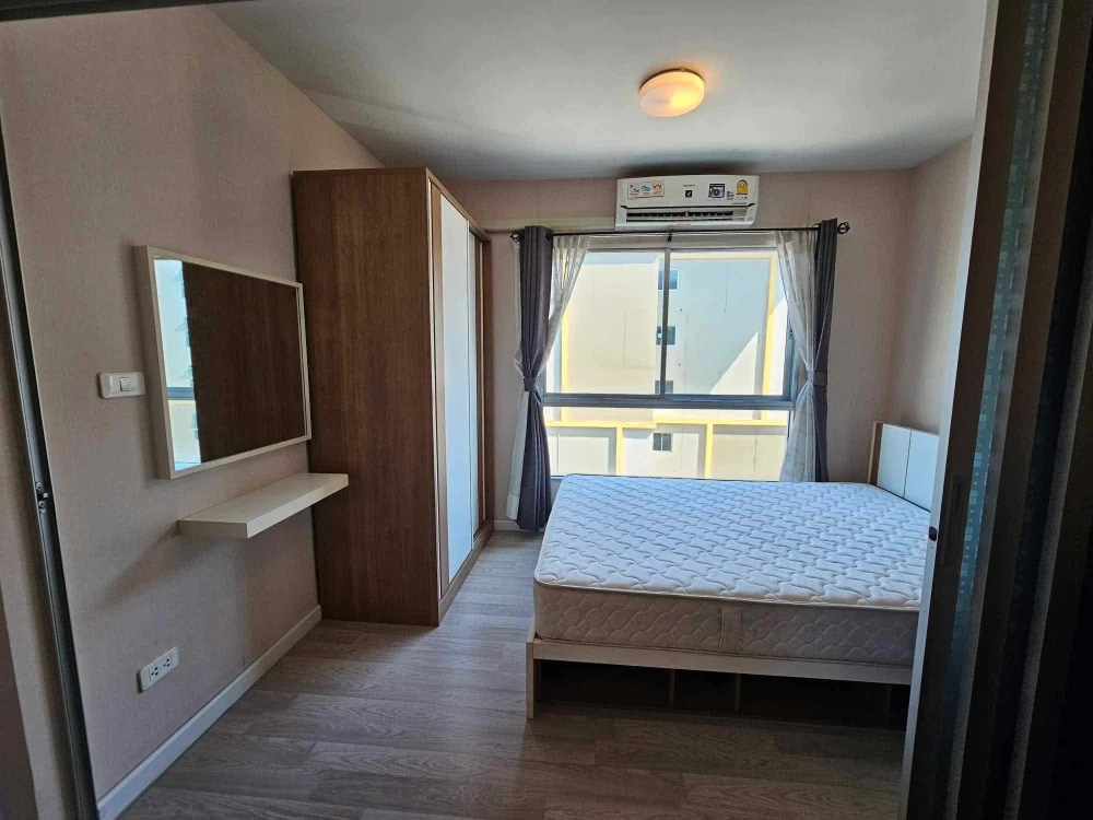 Plum Condo Laemchabang for rent, 7th floor, fully furnished. Book now!