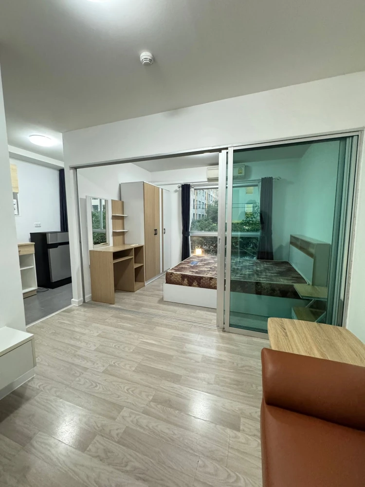Plum Condo Laemchabang for rent. The unit is partitioned into separate, clearly defined zones. Book yours today!