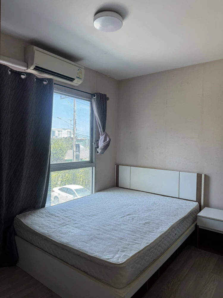 Plum Condo Laemchabang for rent, nice room, 2nd floor, fully equipped with amenities. Reserve now!