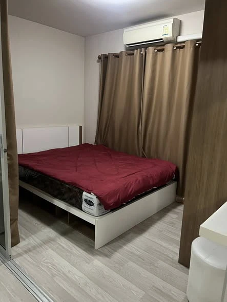 Plum Condo Laemchabang for rent, a nice room, good location, complete with amenities, just bring your bags and move in!