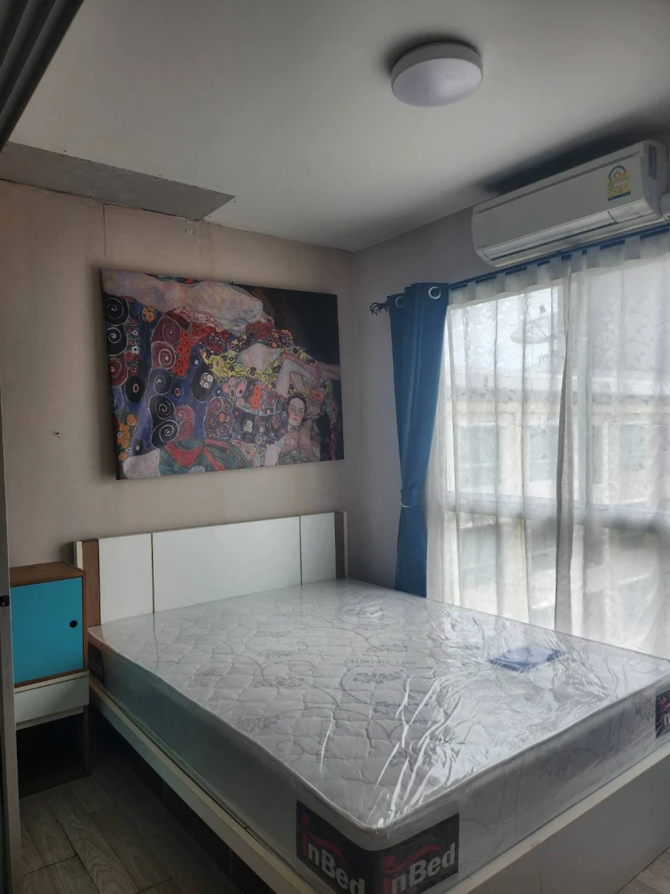 Plum Condo Laemchabang for rent, 1 bedroom, 1 bathroom, 8th floor, good location, fully furnished, just bring your bags and move in!
