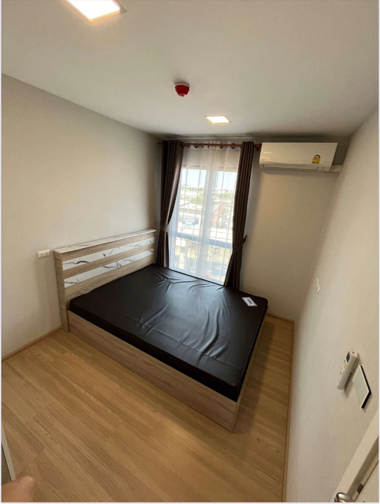 Plum Condo Mix Chaengwattana for rent, 2 bedrooms, spacious living area, fully furnished. Book now!