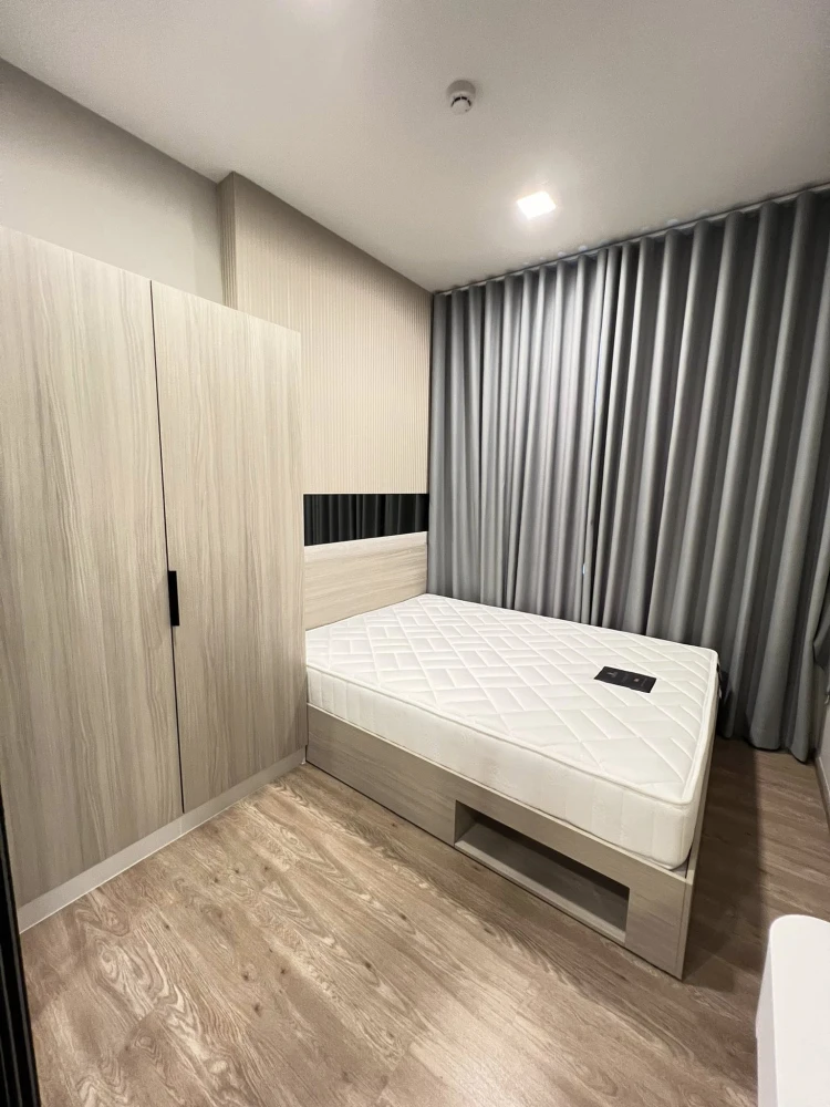 Plum Condo New West Bangyai for rent, 31st floor, unobstructed view, fully furnished. Book now!