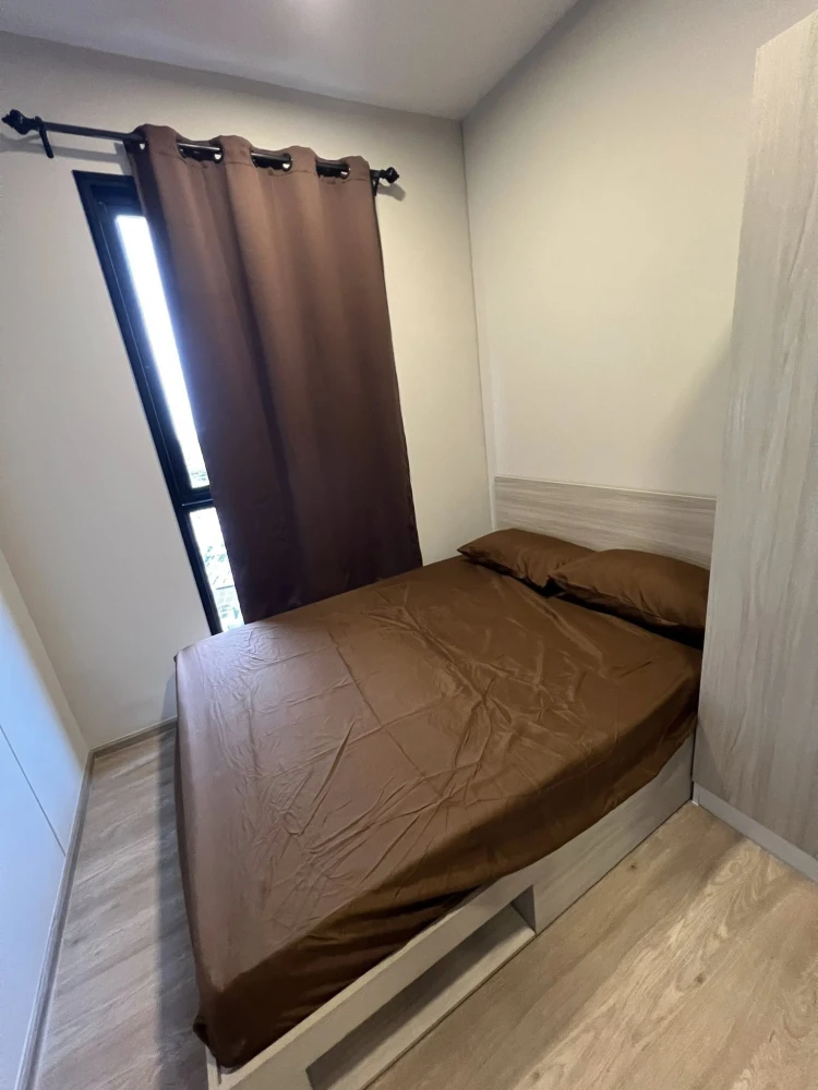 Plum Condo New West Bangyai for rent, ready to move in, 16th floor, high view, good price, miss it or you'll regret it later.
