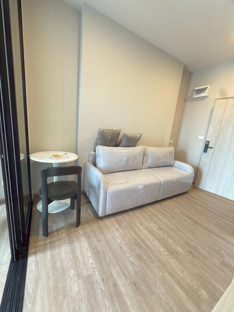 Plum Condo New West Bangyai for rent. Ready to move in, fully furnished, high floor. Book now!