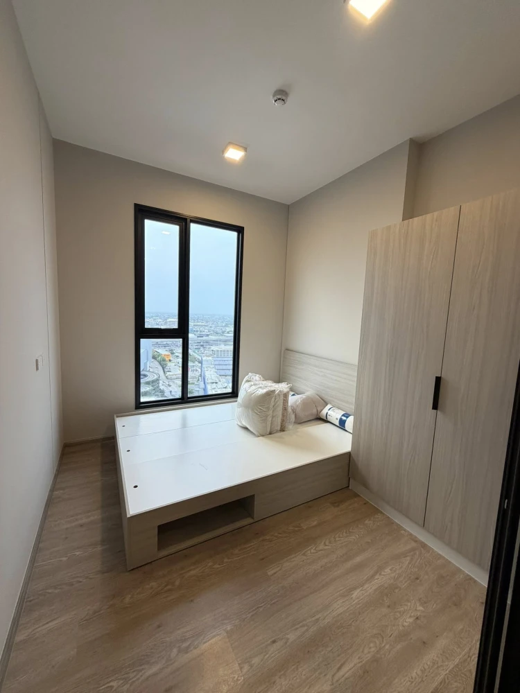 For rent: Plum Condo New West Bangyai, 1 bedroom, 1 bathroom. Great location, fully furnished. Don't miss out!