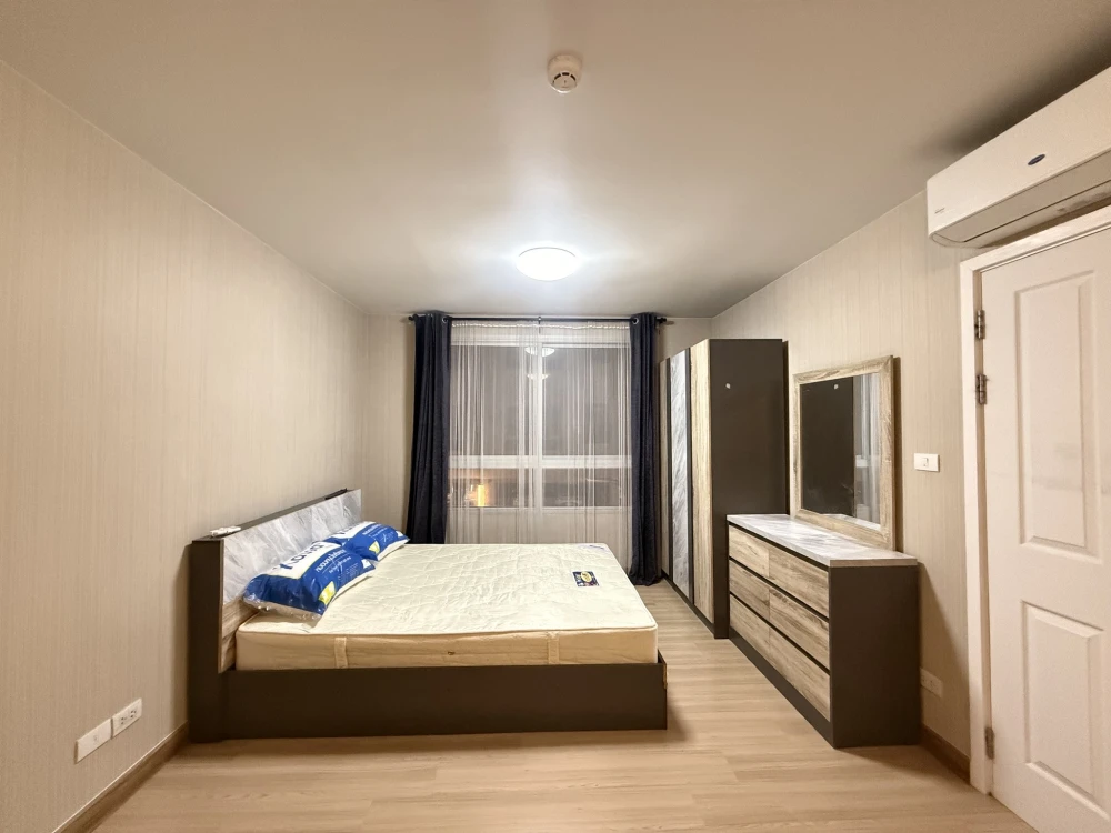 Plum Condo Paholyothin 89, 2nd floor, for rent. Nice, fully furnished. Book now! Don't miss out!