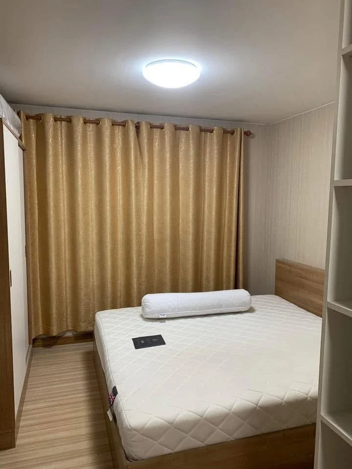 Plum Condo Paholyothin 89 for rent, 3rd floor, beautiful room, nice to live in, comes with complete decorations, reserve now.