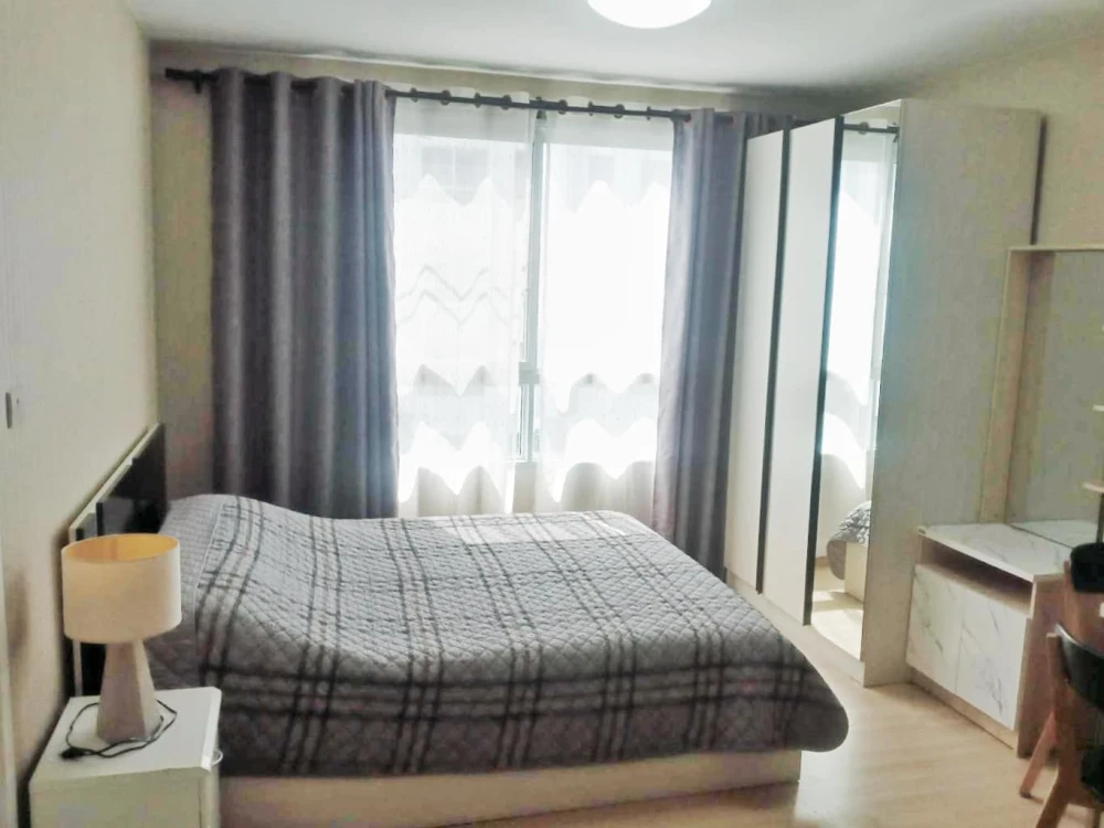 Plum Condo Paholyothin 89 for rent, 4th floor, beautiful room, fully furnished, nice to live in, reserve now.