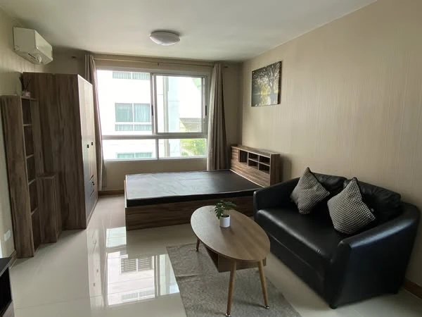 Plum Condo Paholyothin 89 for rent, 5th floor, corner room, fully furnished, nice to live in, reserve now, hurry!
