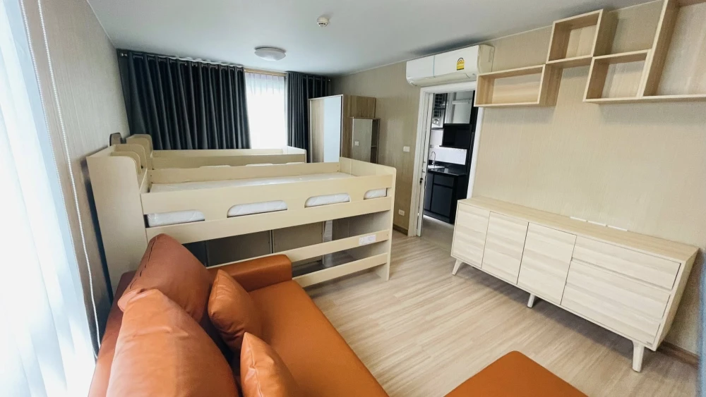 Plum Condo Paholyothin 89 for rent, 5th floor, corner room, fully furnished, nice to live in, reserve now, hurry!