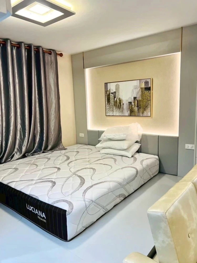 Plum Condo Paholyothin 89 for rent, 6th floor, beautiful unit, fully furnished. Book now, don't miss out!
