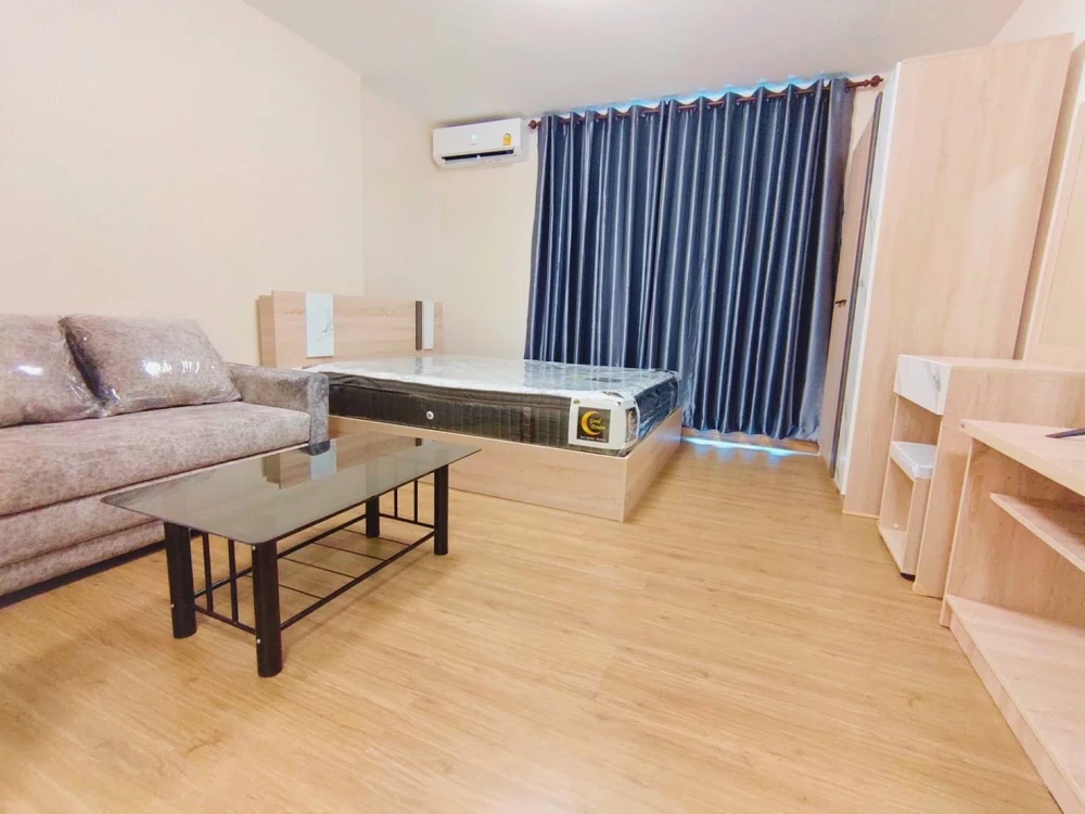 Plum Condo Paholyothin 89 for rent, 7th floor, fully furnished room, ready to move in, book now, don't miss out.