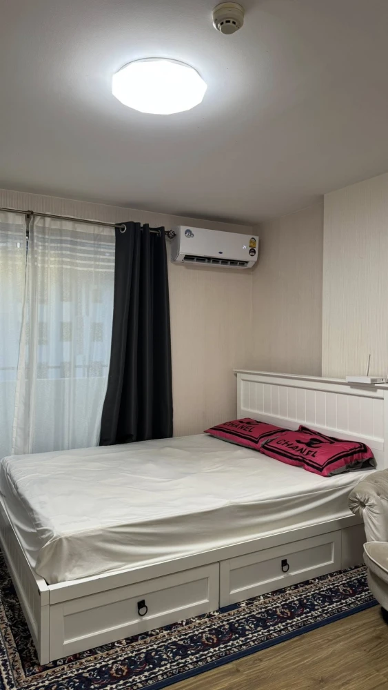 Plum Condo Paholyothin 89 for rent, 7th floor, fully furnished, ready to move in. If interested, hurry and reserve now. Urgent!