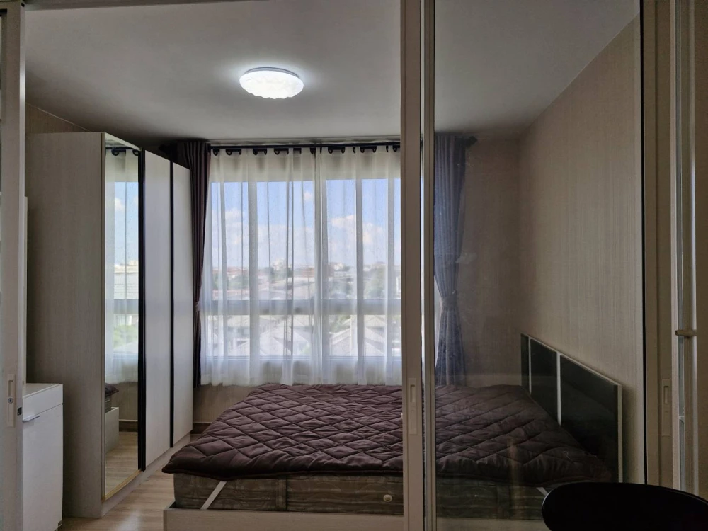 Plum Condo Paholyothin 89 for rent, 8th floor, fully furnished, nice to live in, reserve now before it's gone.