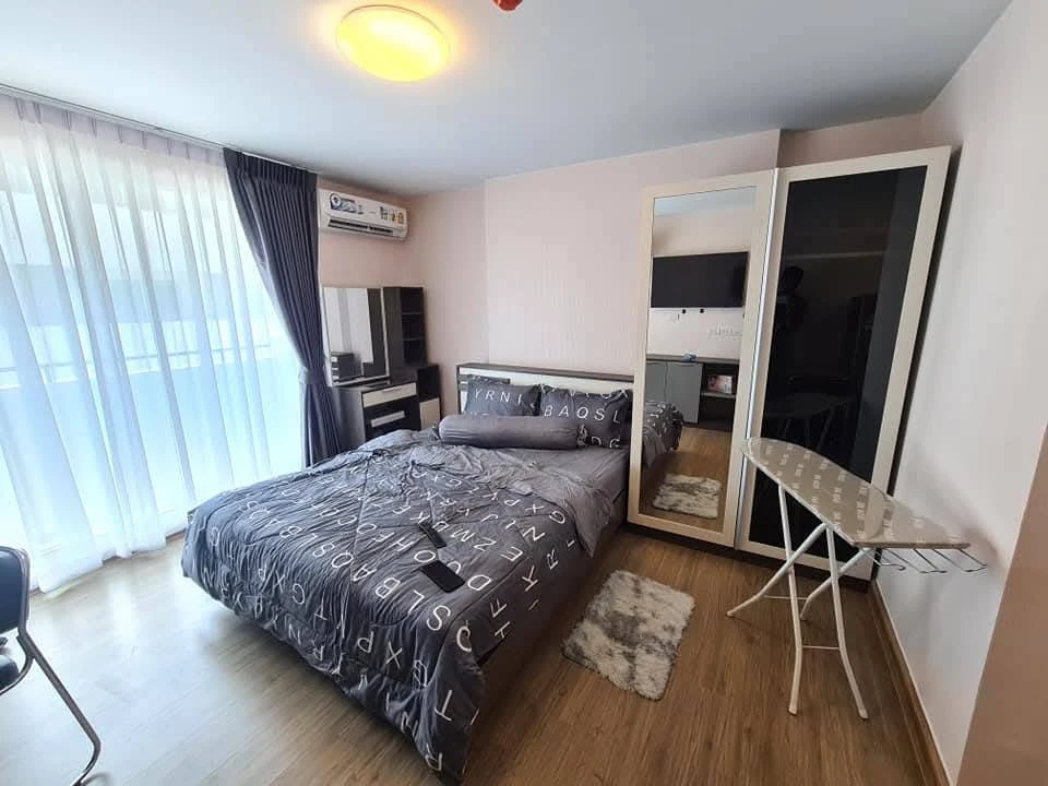 Plum Condo Paholyothin 89 for rent, 7th floor, fully furnished. Just bring your bags and move in!