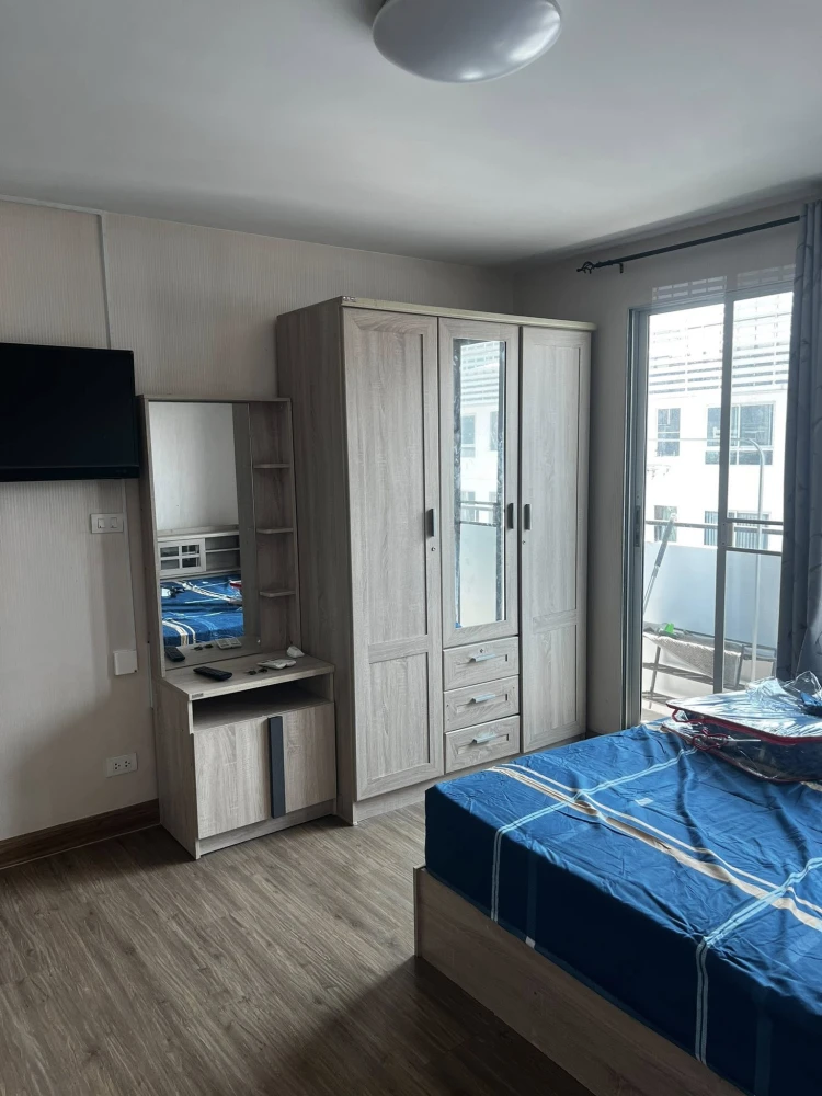 Plum Condo Paholyothin 89 for rent, 8th floor, fully furnished with appliances. Don't miss out!