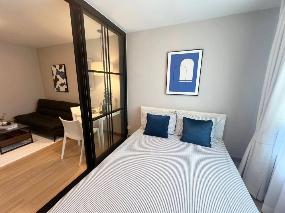 Plum Condo Paholyothin 89 for rent, nice room, good price, just bring your bags!!