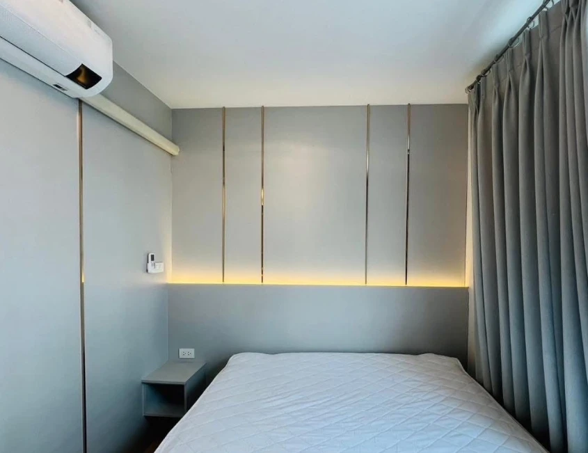 Plum Condo Paholyothin 89 for rent, beautiful room, fully decorated, I must say it's very comfortable, reserve now!