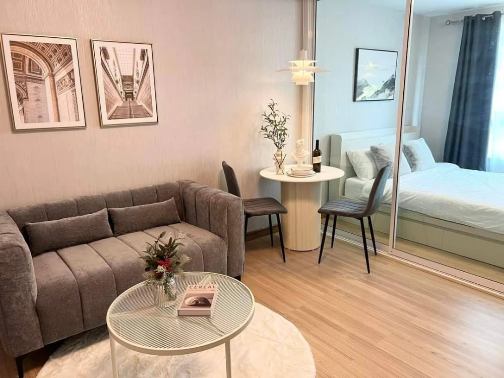Plum Condo Paholyothin 89 for rent. Beautifully furnished and ready to move in. Book now!