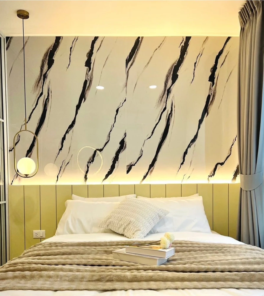 Plum Condo Paholyothin 89 for rent, beautifully decorated room with built-in walls and excellent furniture. Reserve now!