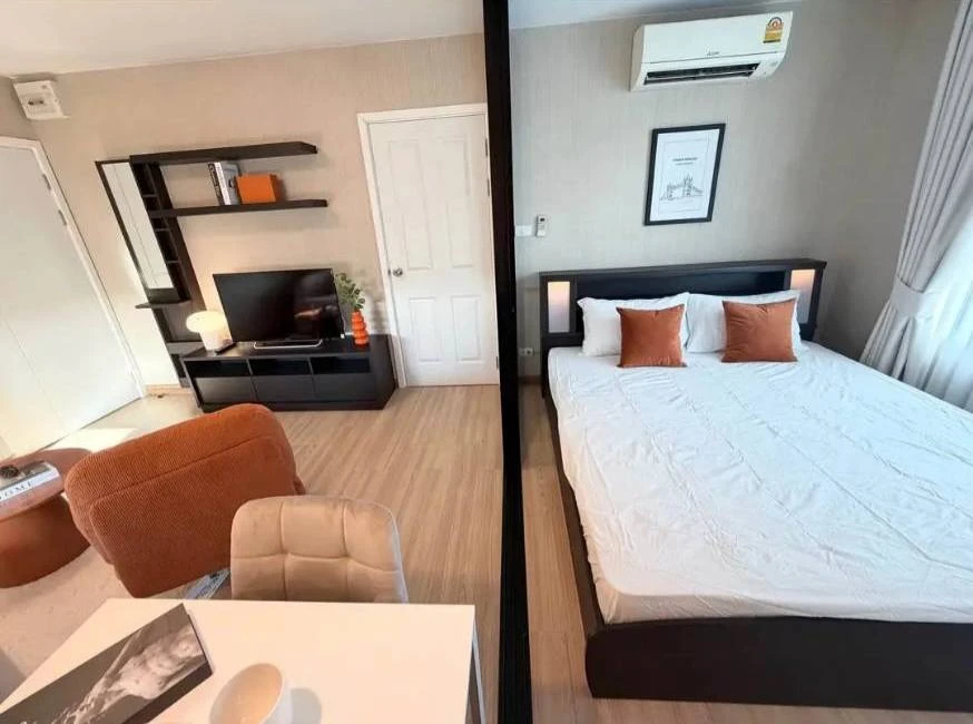 Plum Condo Paholyothin 89 for rent, 1 bedroom, 1 bathroom, beautifully decorated, fully furnished, good location, just bring your bags and move in!