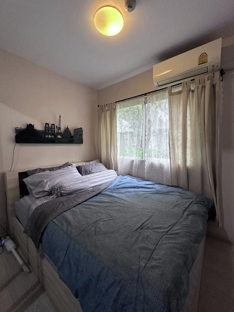 Plum Condo Park Rangsit for rent, ready to move in, fully furnished, reserve now, affordable price.