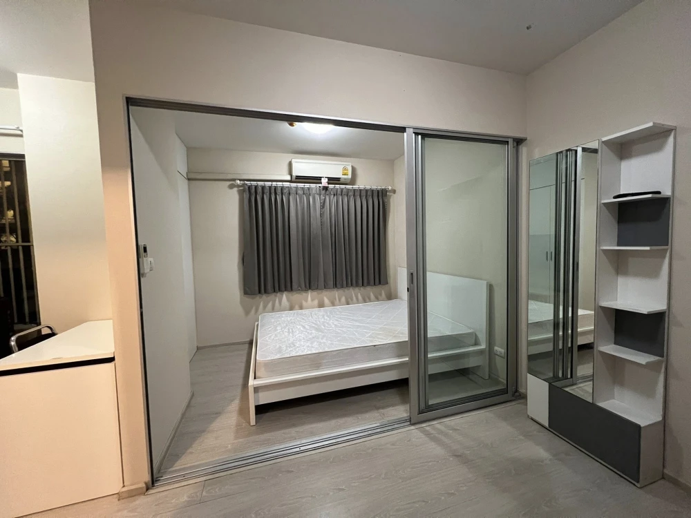 Plum Condo Park Rangsit for rent, 1st floor, pool view, beautiful room, fully furnished, ready to move in. Book now!