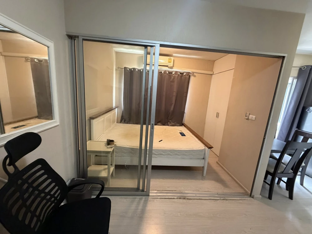 Plum Condo Park Rangsit for rent, 3rd floor, pool view, fully furnished. Book now, don't miss out!
