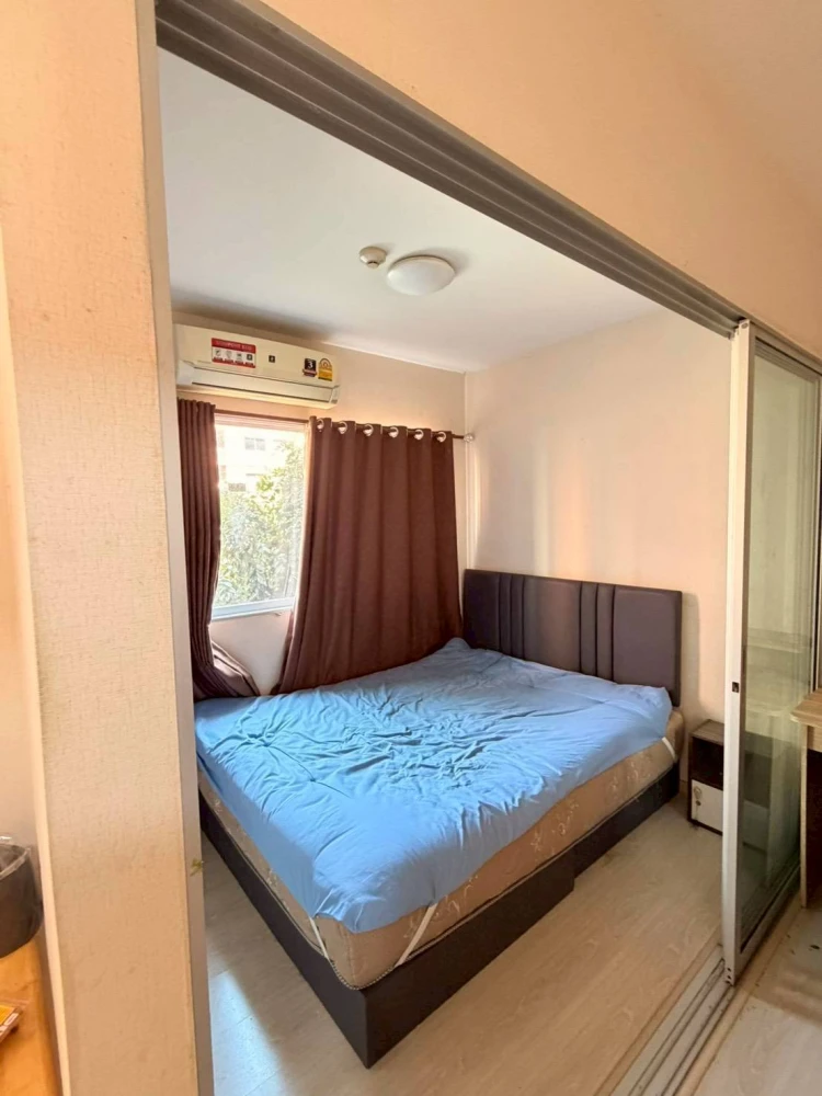 Plum Condo Park Rangsit, 4th floor, fully furnished, for rent. Book now!