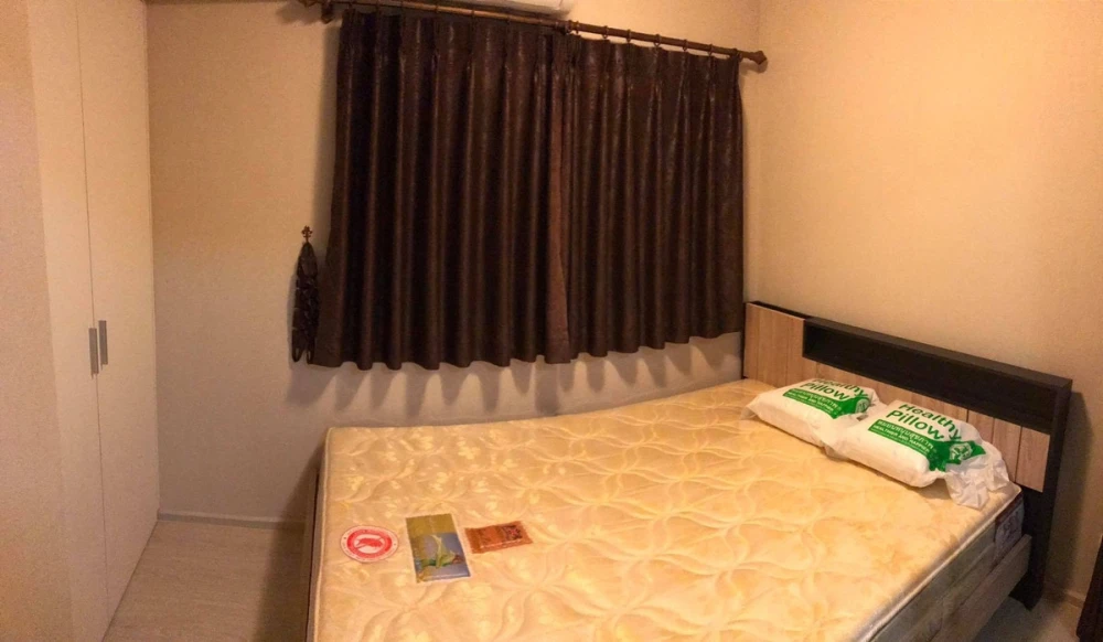 Plum Condo Park Rangsit for rent, 4th floor, pool view, fully furnished, very livable. Book now!