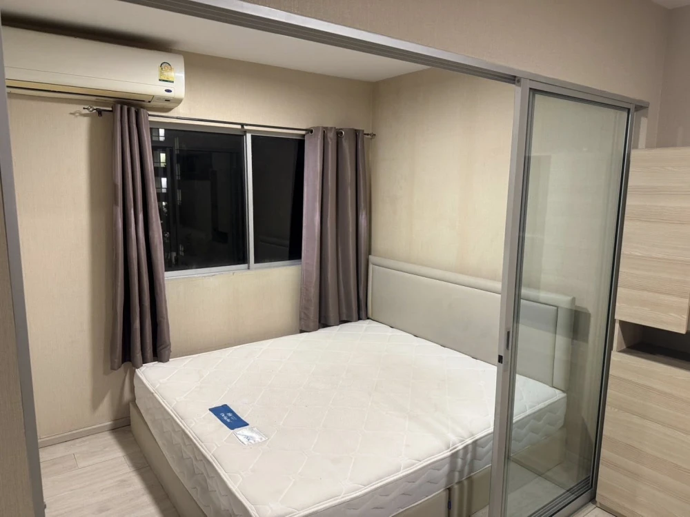 Plum Condo Park Rangsit for rent, 4th floor, fully furnished, very livable. Book now, don't miss out!