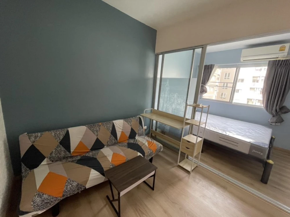 For rent!! Plum Condo Park Rangsit Phase 1-3, new rooms, fully furnished, ready to move in, good price, don't miss it!!