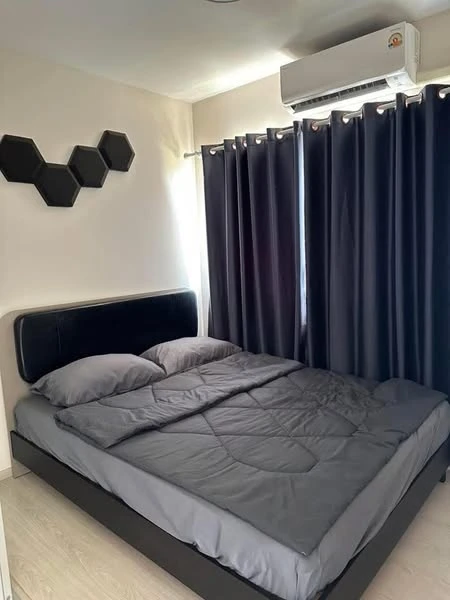 Plum Condo Park Rangsit for rent, 5th floor, outside view, nice room, fully furnished, book now, don't miss out.