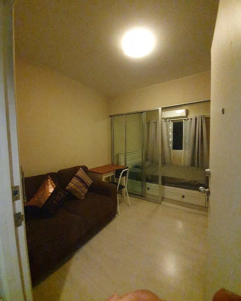 Plum Condo Park Rangsit for rent, 5th floor, pool view, partitioned room, fully furnished, reserve now, don't miss out!