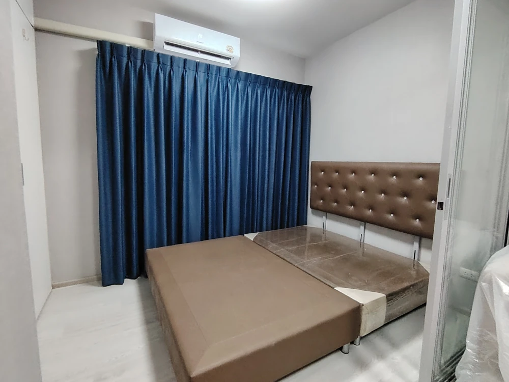 Plum Condo Park Rangsit for rent, 5th floor, pool view, beautiful room, fully furnished, nice to live in, reserve now, hurry!