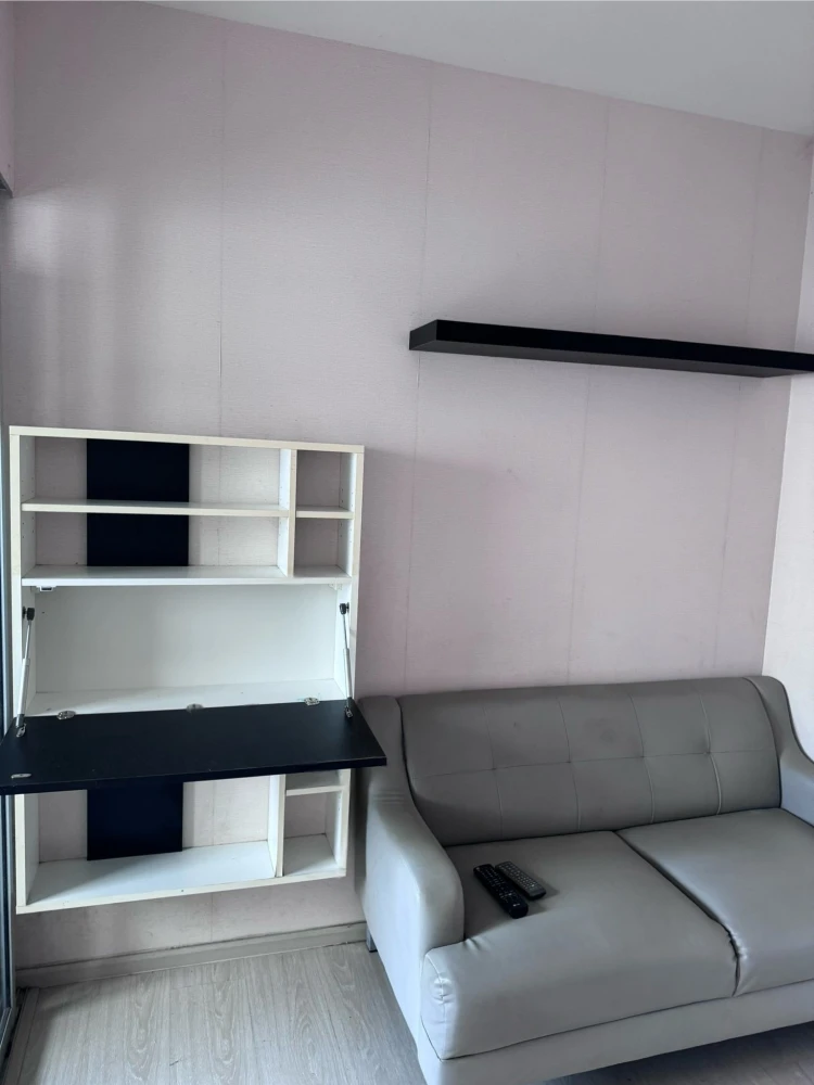 Plum Condo Park Rangsit for rent, 5th floor, garden view, fully furnished, book now