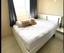Plum Condo Park Rangsit for rent, 5th floor, partitioned room, fully furnished, ready to move in, hurry and reserve now!