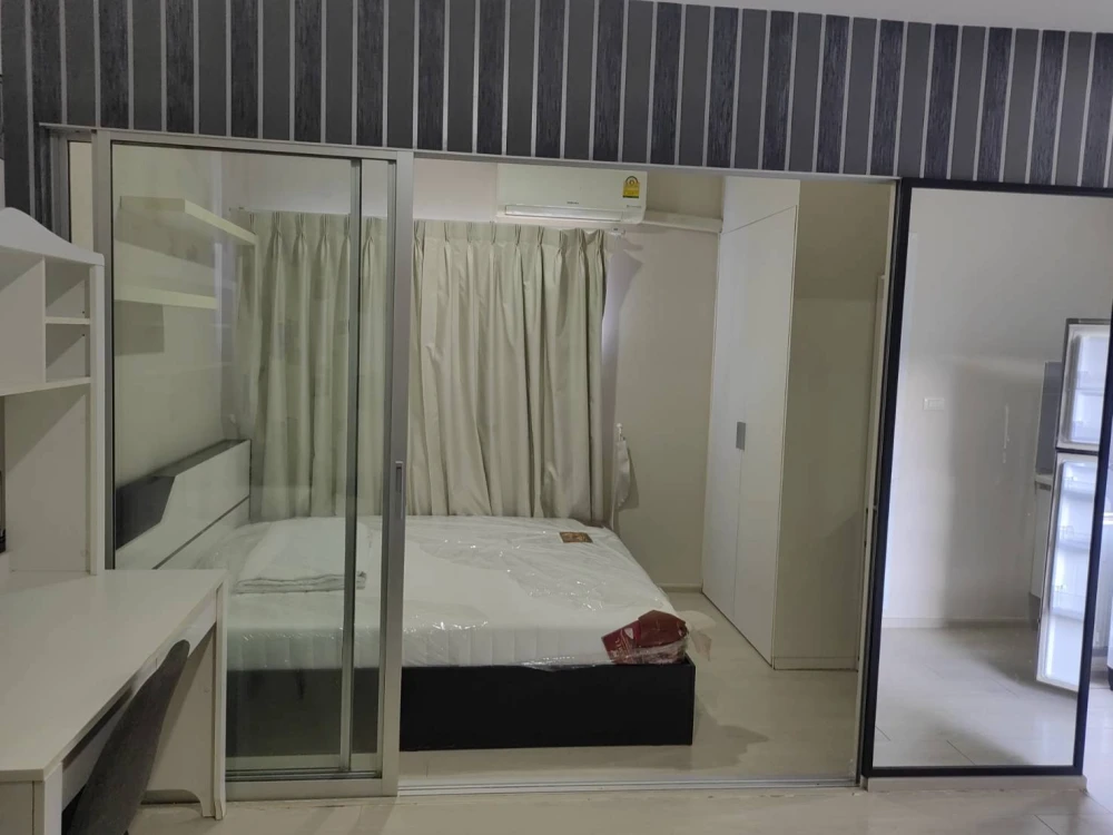 ให้เช่า Plum Condo Park Rangsit ชั้น 5 ห้องน่าอยู่ มาพร้อมที่นี่พร้อมจองเลย