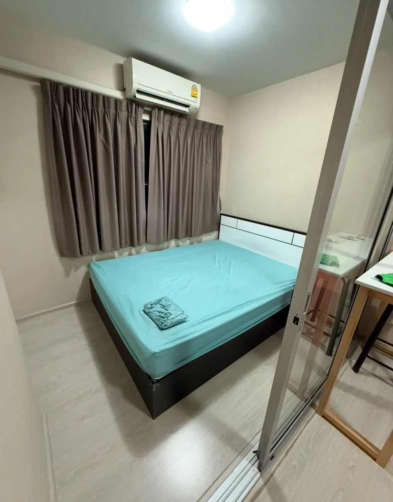 Plum Condo Park Rangsit for rent, 6th floor, outside view, fully furnished, nice to live in, reserve now, don't miss out!