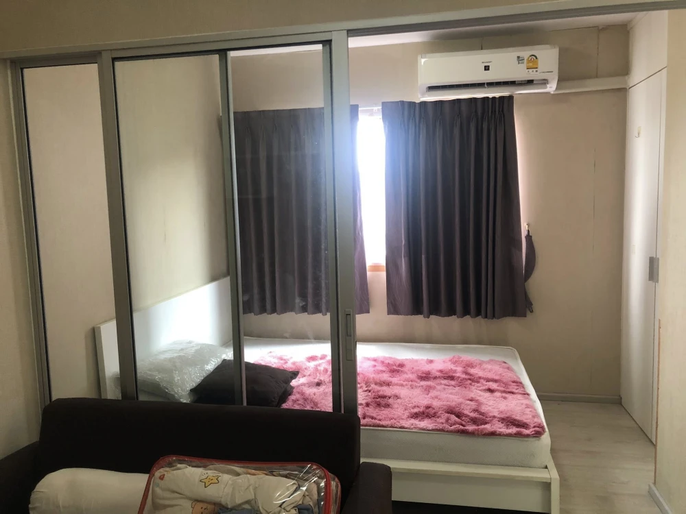 Plum Condo Park Rangsit for rent, 6th floor, nice room, fully furnished, reserve now, hurry!