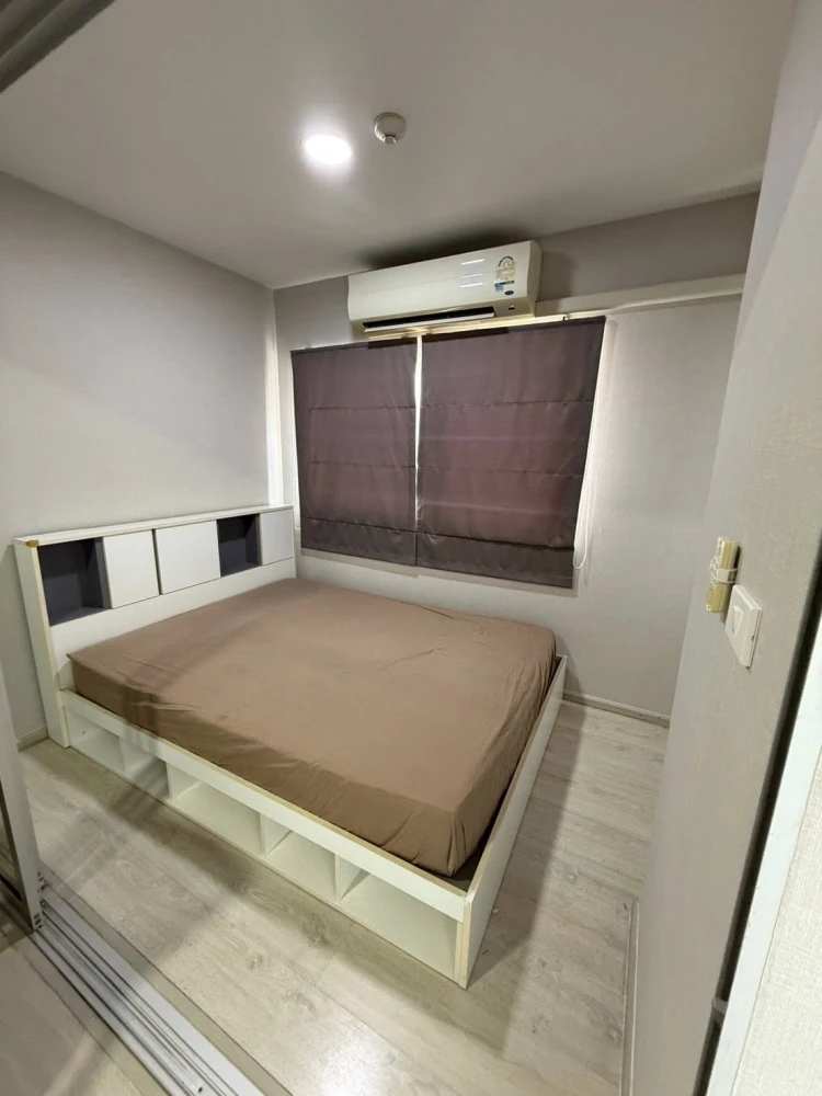 Plum Condo Park Rangsit for rent, 7th floor, outside view, fully furnished, nice room, reserve now, don't miss out.