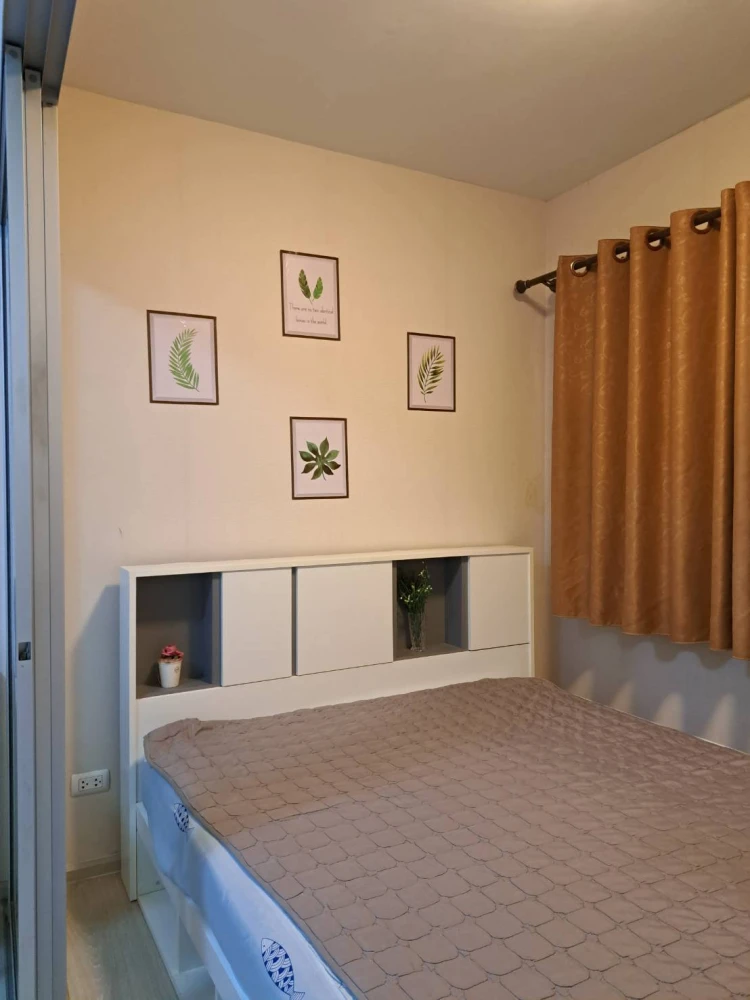 Plum Condo Park Rangsit for rent, 7th floor, nice room, comes with complete decorations, reserve now!