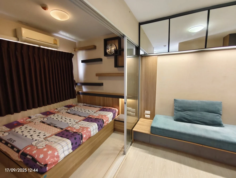 Plum Condo Park Rangsit for rent, 7th floor, beautiful room, fully furnished, nice to live in, reserve now, don't miss out!