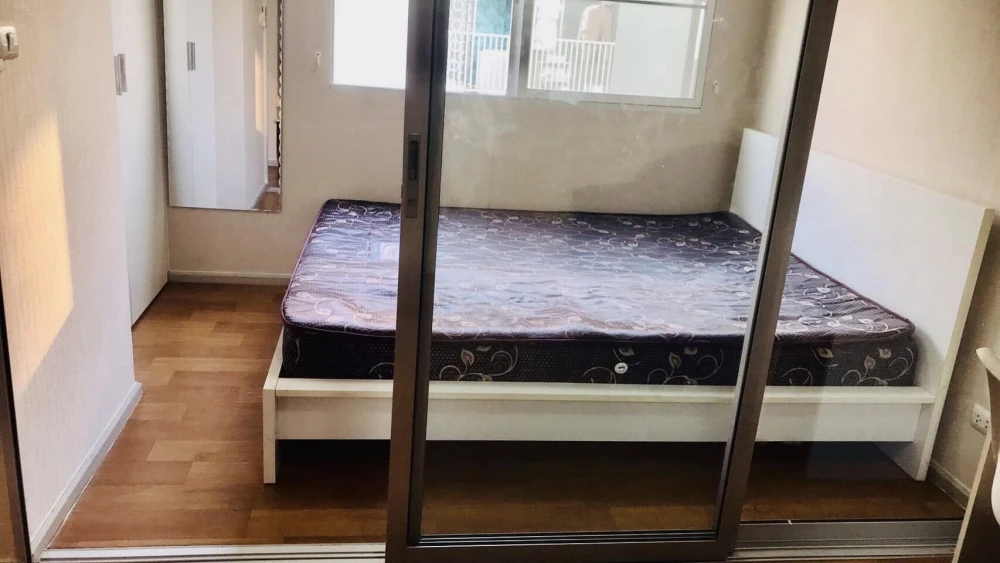 For rent: Plum Condo Park Rangsit, 7th floor, fully furnished, nice to live in, book now, don't miss out.