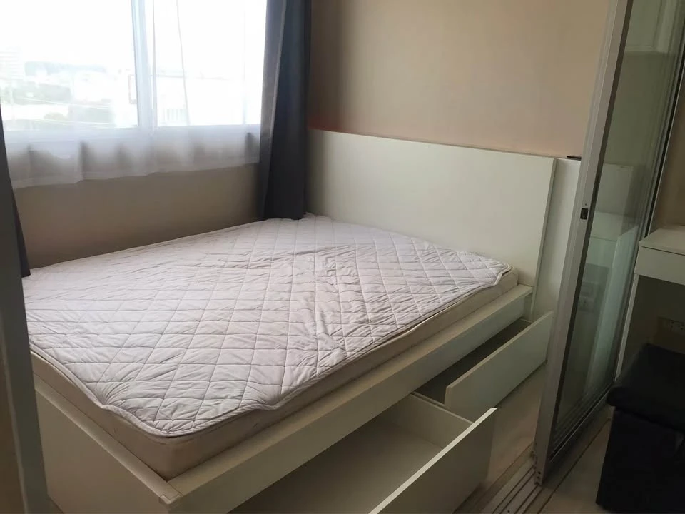 For rent: Plum Condo Park Rangsit, 7th floor, fully furnished, nice to live in, reserve now, don't wait, hurry!
