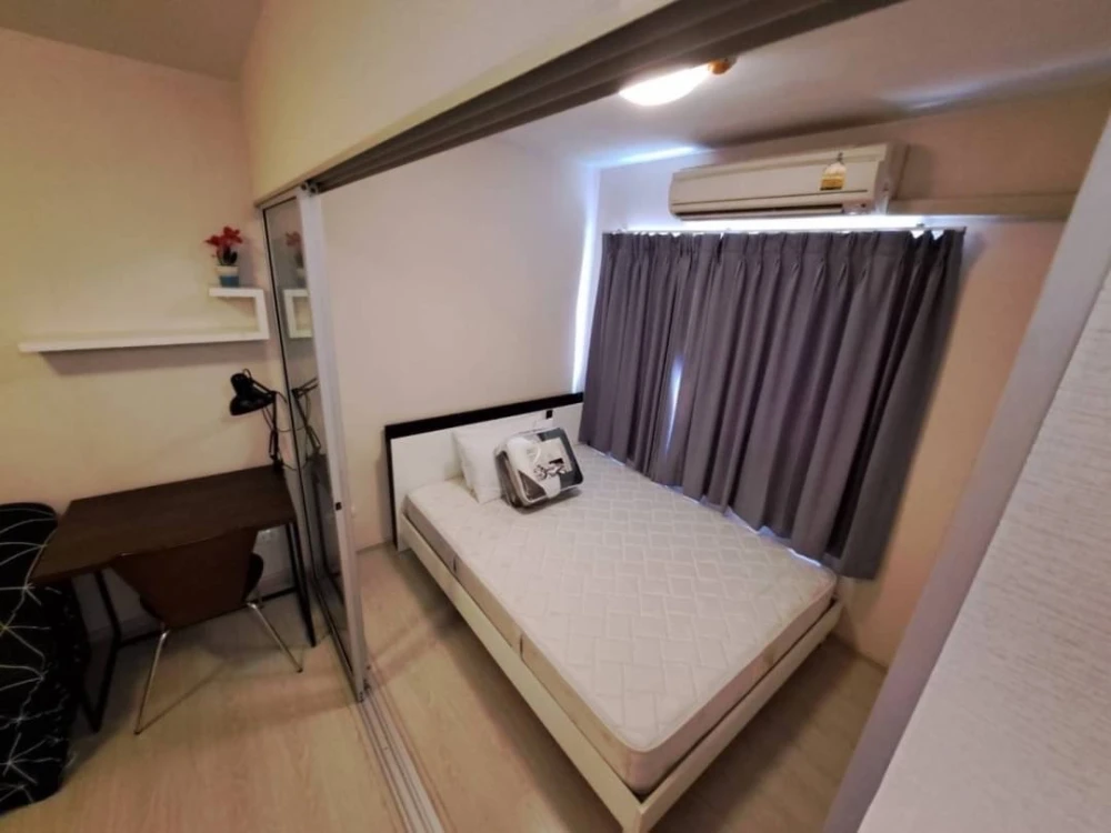 Plum Condo Park Rangsit for rent, 7th floor, fully furnished room, ready to move in, book now, don't miss out.