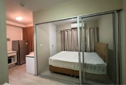 Plum Condo Park Rangsit for rent, 8th floor, partitioned unit, fully furnished. Book now! (Urgent!)