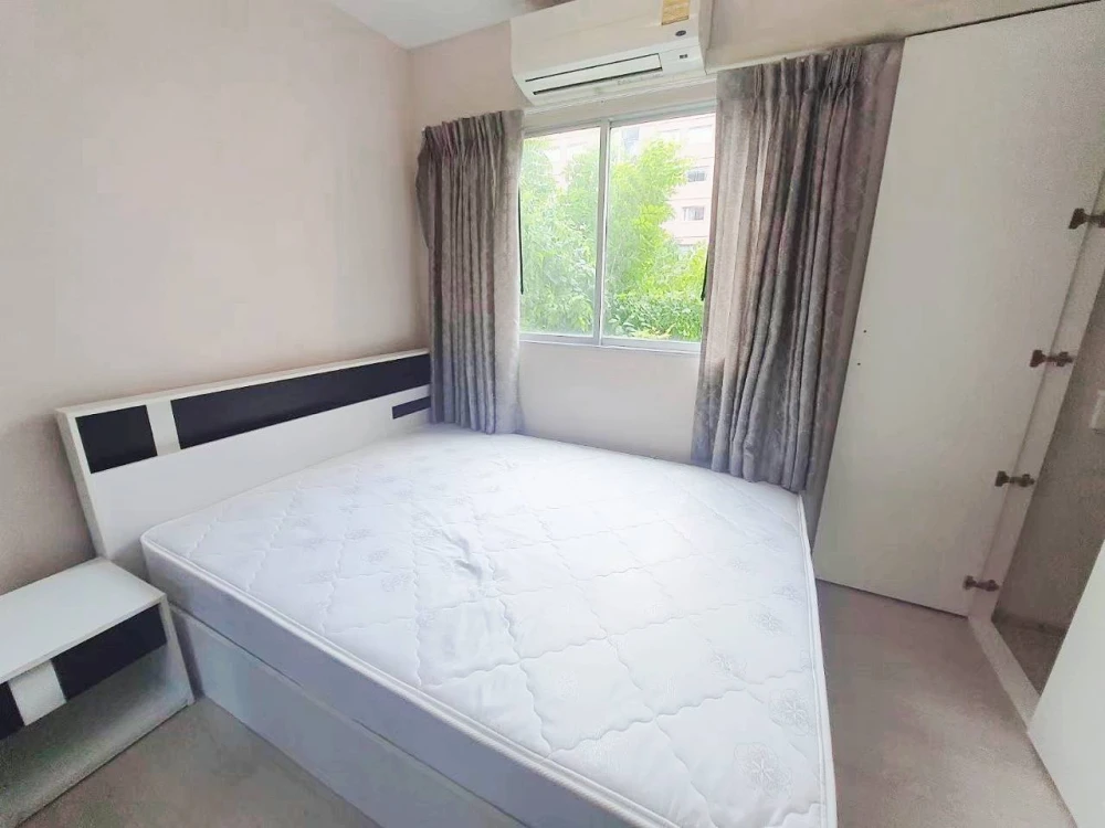 Plum Condo Park Rangsit for rent, pool view, partitioned room with complete decorations, book now
