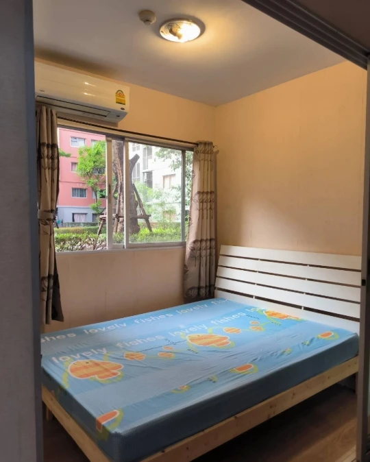 Plum Condo Park Rangsit for rent, separate room, fully furnished, book now, don't wait.